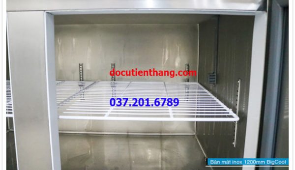 Bàn Mát Inox 2 Cánh Bigcool Thanh Lý