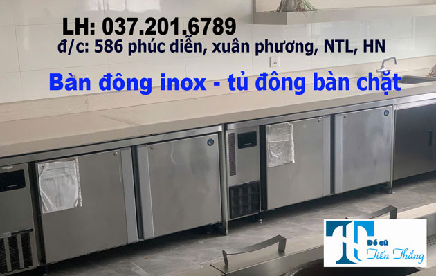Bàn Mát Inox Berjaya 1m5 Cũ Giá Rẻ
