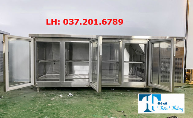 Bàn Mát Quạt Gió 4 Cánh 2m4 Cũ