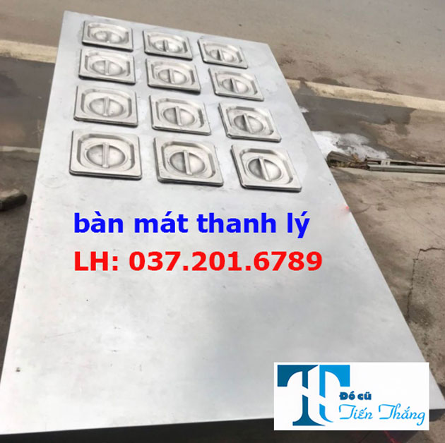 Bàn Mát Salad 1m5 Thanh Lý Giá Rẻ