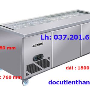 Bàn Mát Salad 1m8 Berjaya Cũ Giá Rẻ