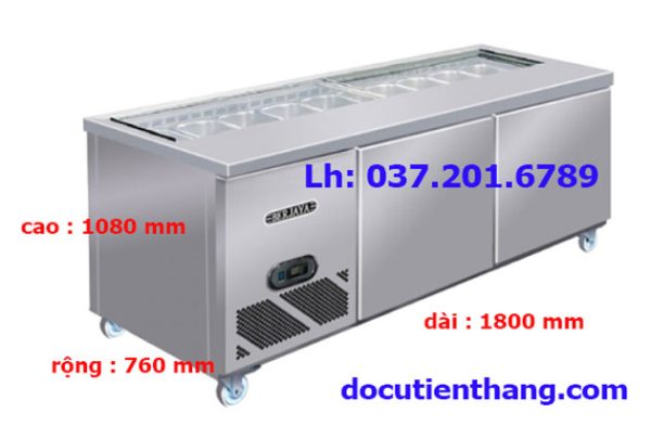 Bàn Mát Salad 1m8 Berjaya Cũ Giá Rẻ
