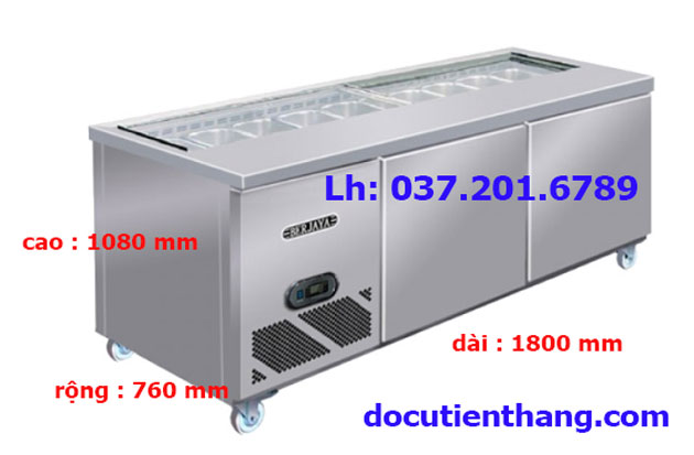 Bàn Mát Salad 1m8 Berjaya Cũ Giá Rẻ