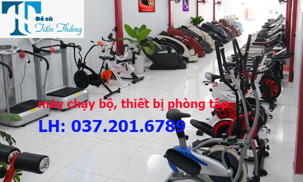 Máy Chạy Bộ Thiết Bị Gym Thanh Lý