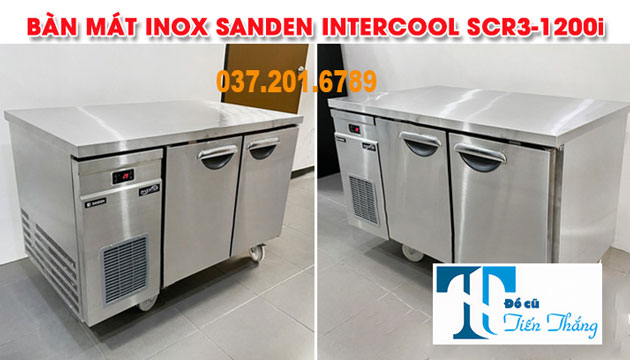 Thanh Lý Bàn Mát 2 Cánh Sanden Intercool