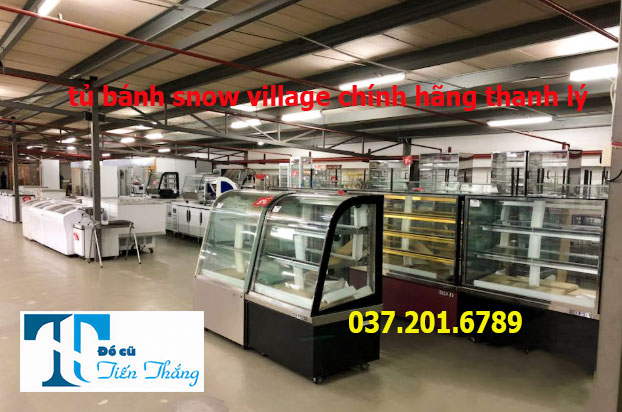 Thanh Lý Tủ Bánh Kem Chính Hãng Giá Rẻ