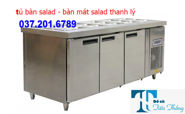 Thu Mua Bàn Mát Salad Thanh Lý