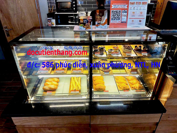 Tủ Bánh để Bàn 90cm Berjaya Thanh Lý Giá Rẻ