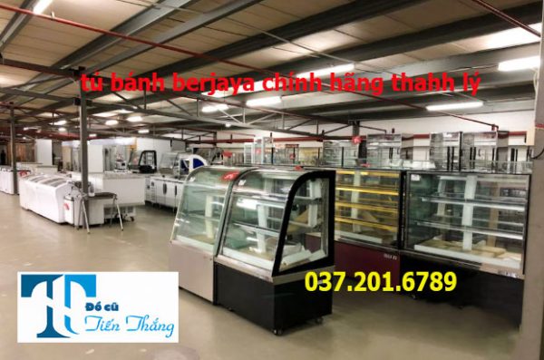 Tủ Bánh Kem Berjaya Chính Hãng Thanh Lý