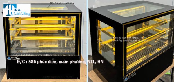 Tủ Bánh Kem để Bàn Snow Village Chính Hãng Giá Rẻ