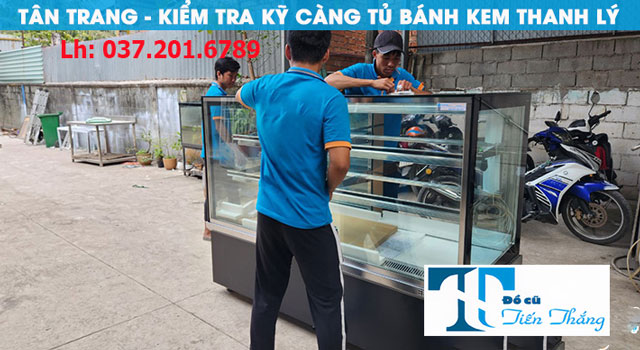 Tủ Bánh Kem Tủ Bánh Sinh Nhật Cũ Thanh Lý