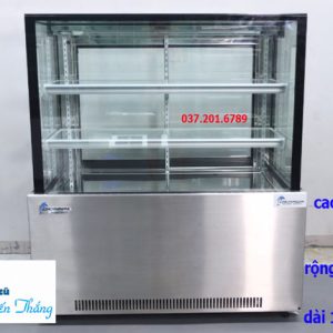 Tủ Bánh Kem Tủ Bánh Sinh Nhật Okinaga 1m5 Thanh Lý