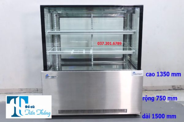 Tủ Bánh Kem Tủ Bánh Sinh Nhật Okinaga 1m5 Thanh Lý
