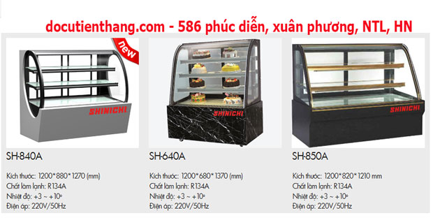 Tủ Bánh Sinh Nhật Tủ Bánh Kem Shinichi Cũ Thanh Lý