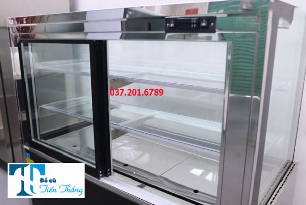Tủ Bánh Vuông 3 Tầng 1m5 Cũ Giá Rẻ