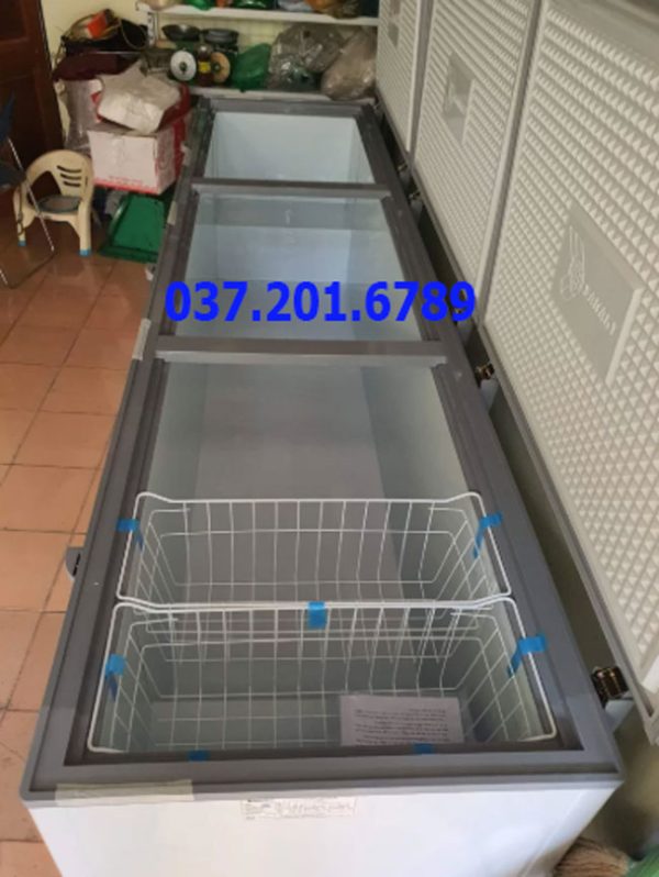 Tủ đông Sanaky 3 Cánh 1300 Lít Thanh Lý