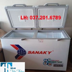Tủ đông Sanaky Inverter 360 Lít Thanh Lý