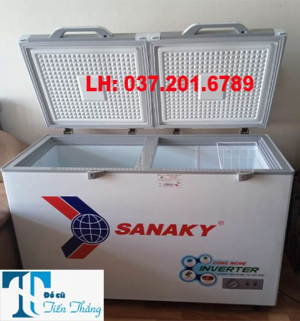 Tủ đông Sanaky Inverter 360 Lít Thanh Lý