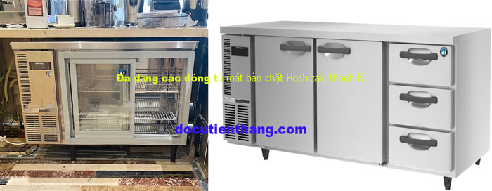 Tủ Mát Bàn Chặt Bàn Mát Hoshizaki Thanh Lý