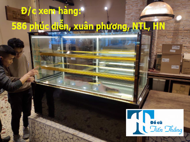 Tủ Mát Trưng Bày Bánh Sinh Nhật Hoshizaki Cũ
