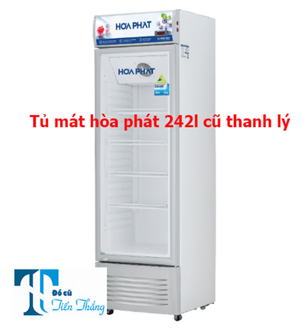 Tủ Mát Trưng Bày Hòa Phát Cũ Thanh Lý