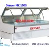 Tủ Quầy Mát Siêu Thị Tủ Bảo Quản Thịt Cá Tươi Denver Thanh Lý