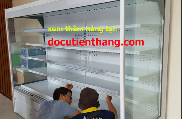 Tủ Rau Siêu Thị Tủ Mát Bảo Quản Thịt Cá Denver Cũ