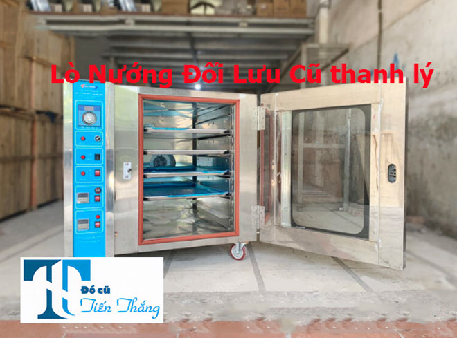 Lò Nướng Đối Lưu Cũ Thanh Lý