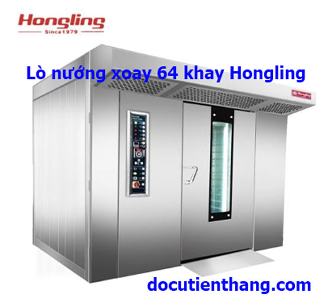 Lò Nướng Bánh Mì Xoay 64 Khay Hongling