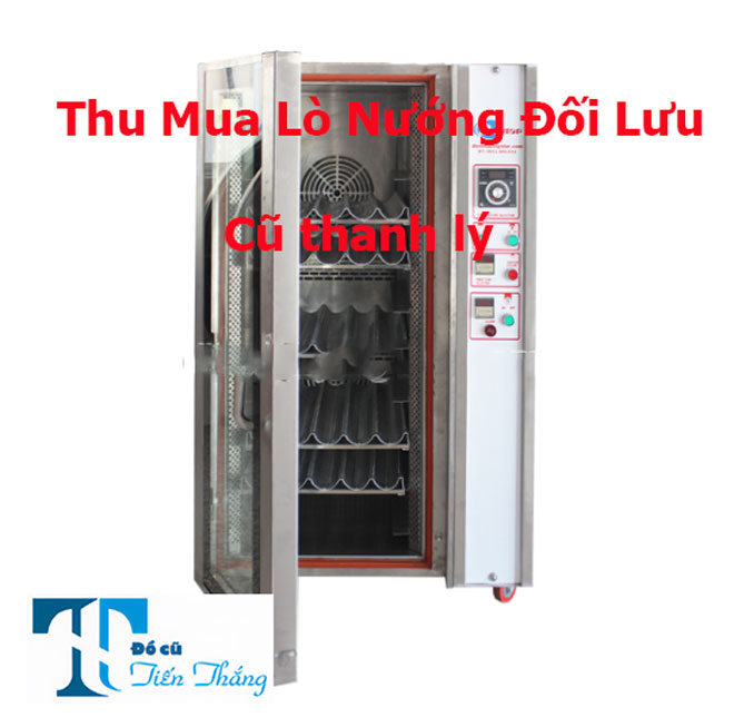 Thu Mua Lò Nướng Đối Lưu Cũ Thanh Lý