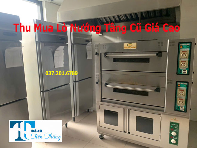 Thu Mua Lò Nướng Tầng Cũ Giá Cao