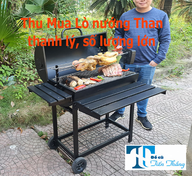Thu Mua Lò Nướng Than Thanh Lý