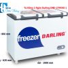 Tủ Đông 1 Ngăn Darling Dmf 2799ax 1 230 Lít