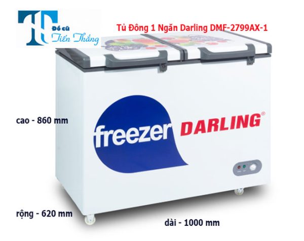 Tủ Đông 1 Ngăn Darling Dmf 2799ax 1 230 Lít