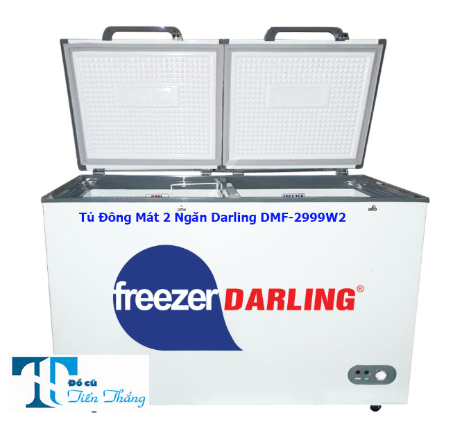 Tủ Đông Darling Dmf 2999w2 250 Lít 2 Chế độ