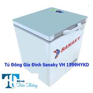 Tủ Đông Gia Đình Sanaky Vh 1599hykd Cũ Thanh Lý