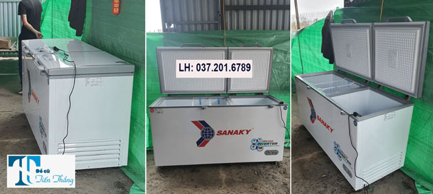 Tủ Đông Sanaky Vh 2899a4k Inverter 280 Lít 1 Ngăn đông
