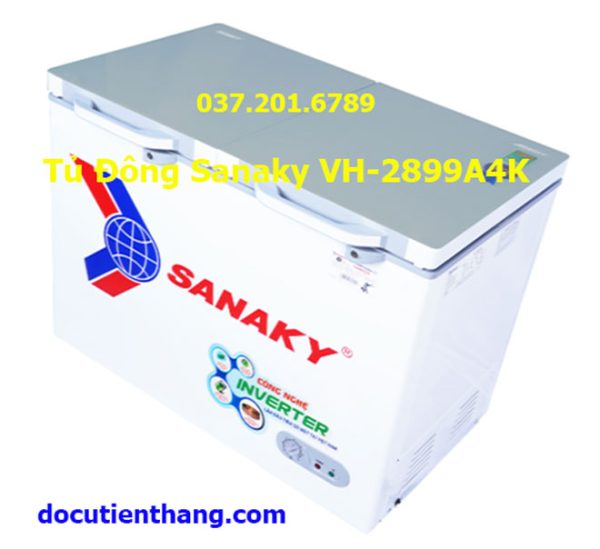 Tủ Đông Sanaky Vh 2899a4k Inverter Cũ Thanh Lý