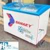 Tủ Đông Sanaky Vh 3899k3 Inverter Tủ Kính Cong Trưng Bày