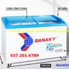 Tủ Đông Sanaky Vh 4899k3b Inverter Dàn Đồng 480 Lít