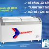 Tủ Đông Sanaky Vh 888ka Mặt Kính Cong 800 Lít