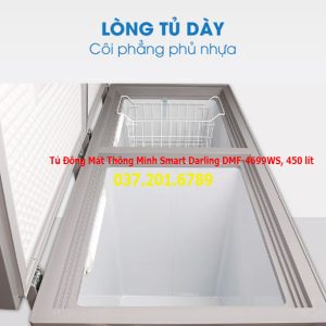 Tủ Đông Smart Darling Dmf 4699ws Thanh Lý Giá Rẻ