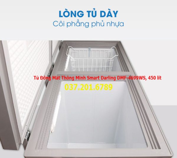 Tủ Đông Smart Darling Dmf 4699ws Thanh Lý Giá Rẻ