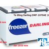 Tủ đông Darling Dmf 1079ae 1050 Lít Cũ