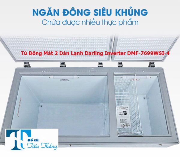 Tủ đông Darling Inverter Dmf 7699wsi4 770 Lít