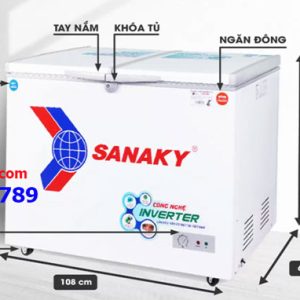 Tủ đông Inverter Sanaky Vh 2899w3 Cũ Thanh Lý