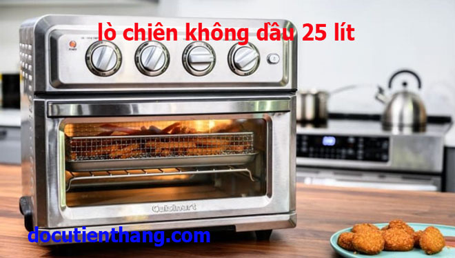 Lò Chiên Không Dầu 25 Lít Cũ Thanh Lý