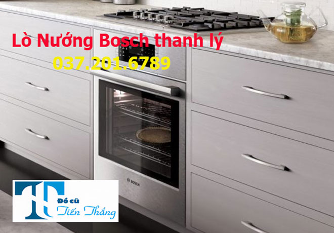 Lò Nướng âm Tủ Bosch Cũ Giá Rẻ