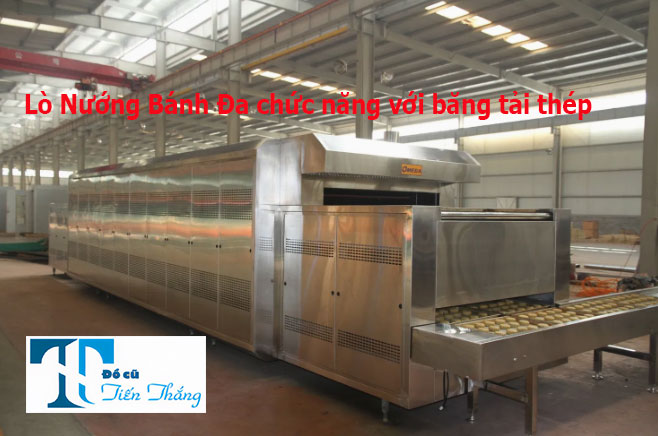 Lò Nướng Bánh đa Chức Năng Dạng Băng Tải Cũ