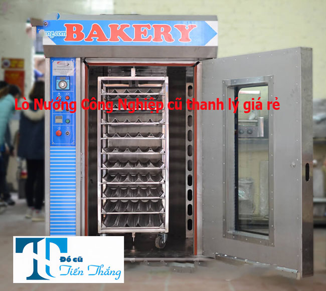 Lò Nướng Công Nghiệp Thanh Lý Giá Rẻ